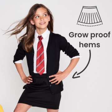 Girls uniforms