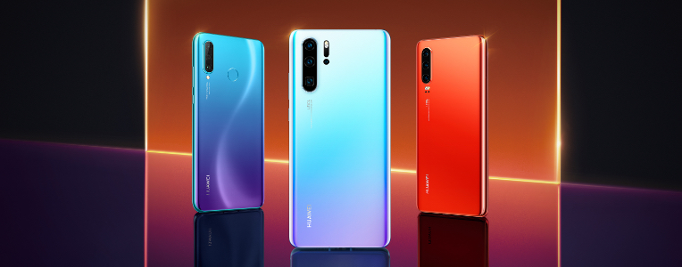 HUAWEI P30 series - Video