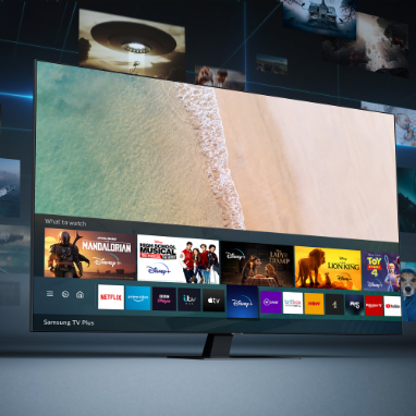 Crystal UHD - Smart TV