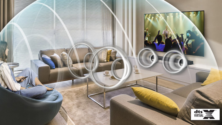 Soundbar - Q60T - 3D Surround Sound