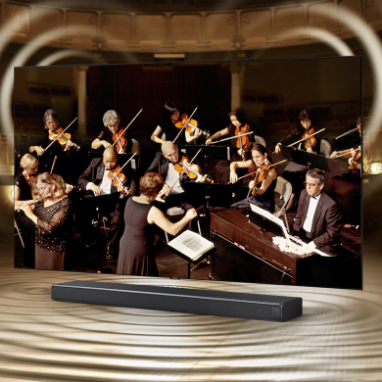 Soundbar - Q60T - Adaptive Sound