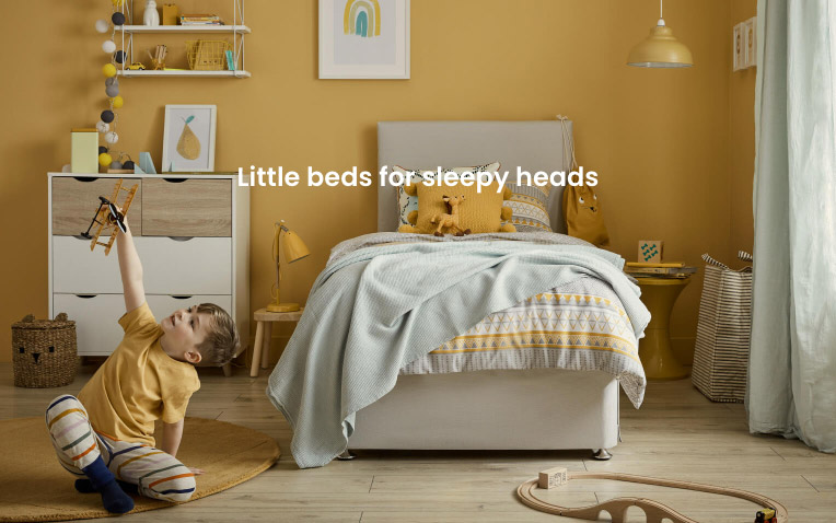 Little beds for sleep heads