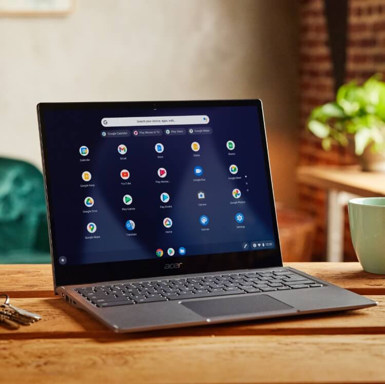 Find your perfect Chromebook