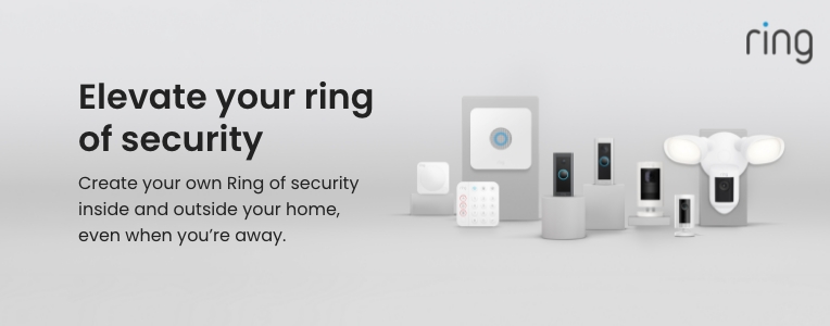 Elevate your ring of security