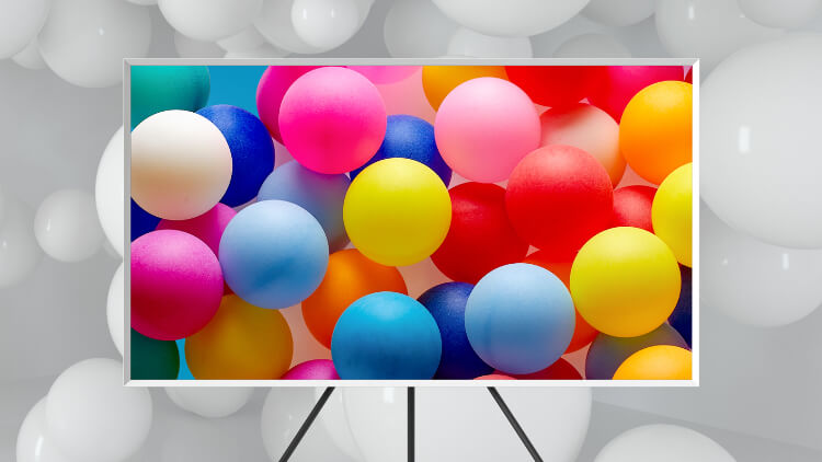 The Frame - 100% Colour Volume with Quantum Dot