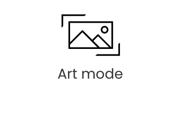 The Frame - Art mode