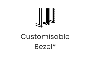 The Frame - Customisable Bezel*