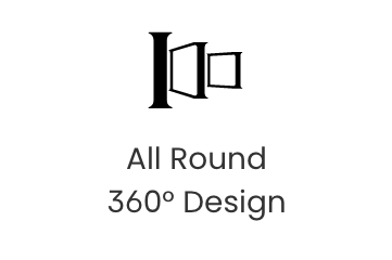 The Serif - All Round 360 Design