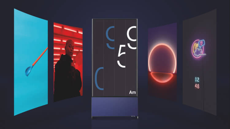 The Sero - QLED Technology