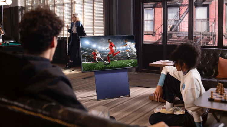 The Sero - Smart TV powered by TIZEN