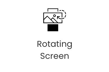 The Sero - Rotating Screen