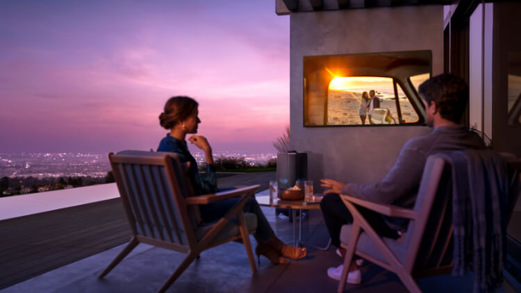 The Terrace - Adaptive Picture Quality