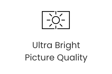The Terrace - Ultra Bright Picture Quality