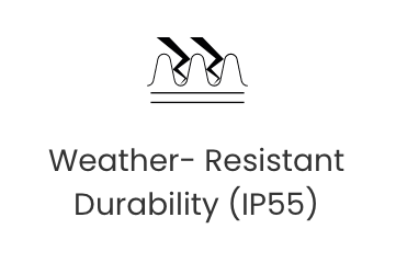 The Terrace - Weather- Resistant Durability (IP55)