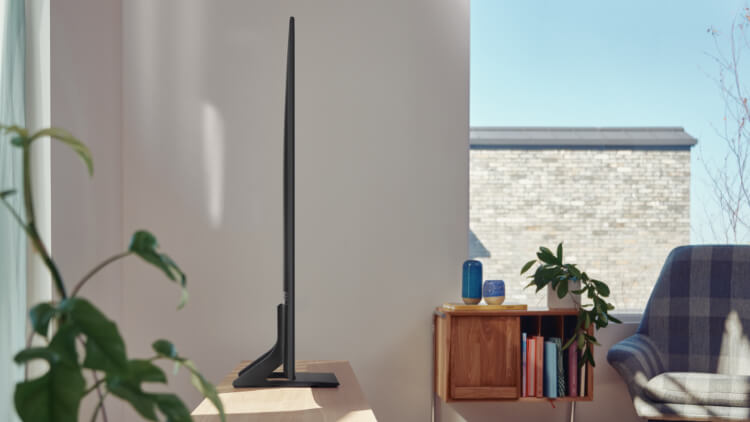 Super slim design that fits right in