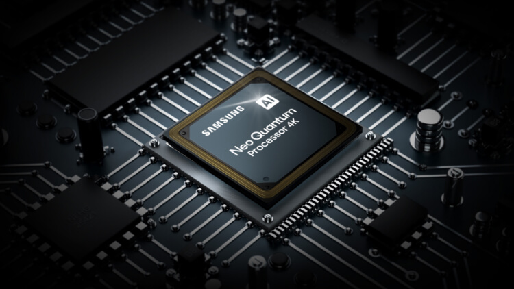 Upgrade picture and sound with a powerful processor
