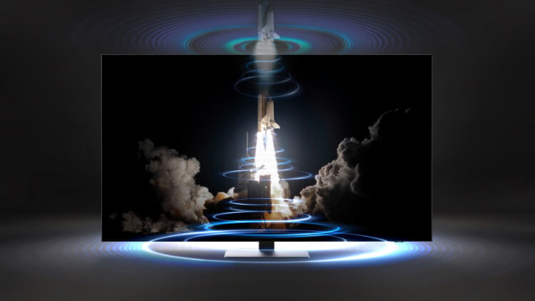 Six speakers fire thrilling 3D sound that moves with the action