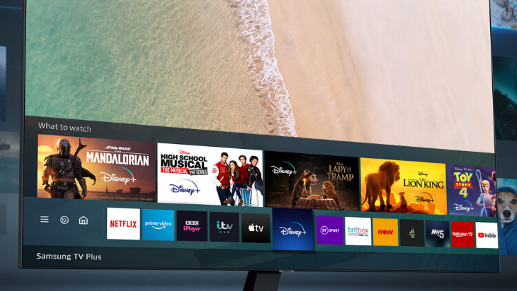 An incredible selection of apps, services, and must-see entertainment*