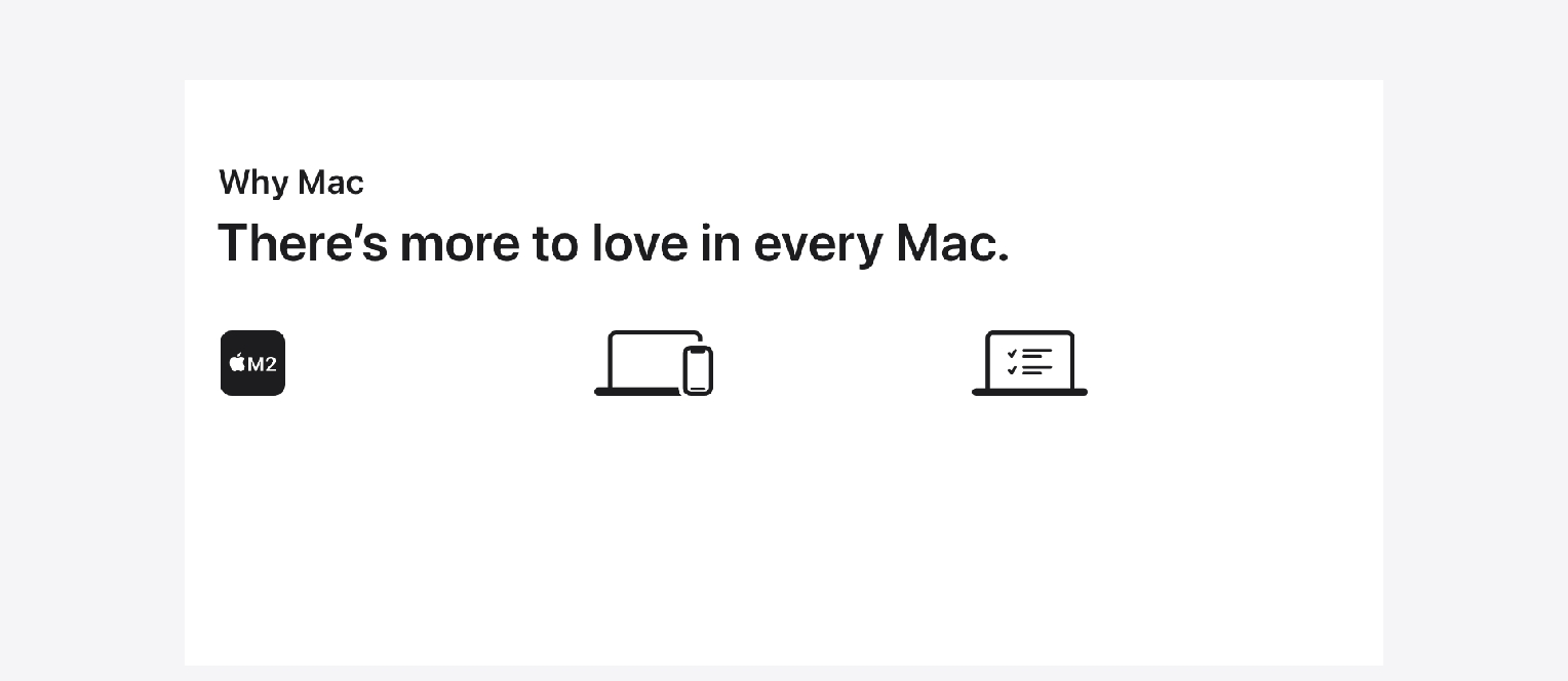 Apple MacBook Air - There's more to love in every Mac.