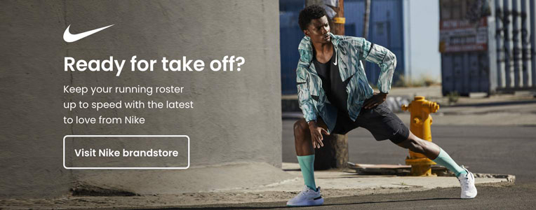 Nike - ready for take off?