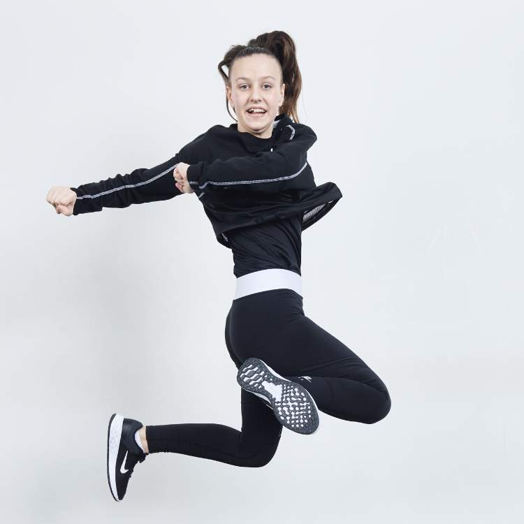 Start habits early and keep her love for exercise alive
