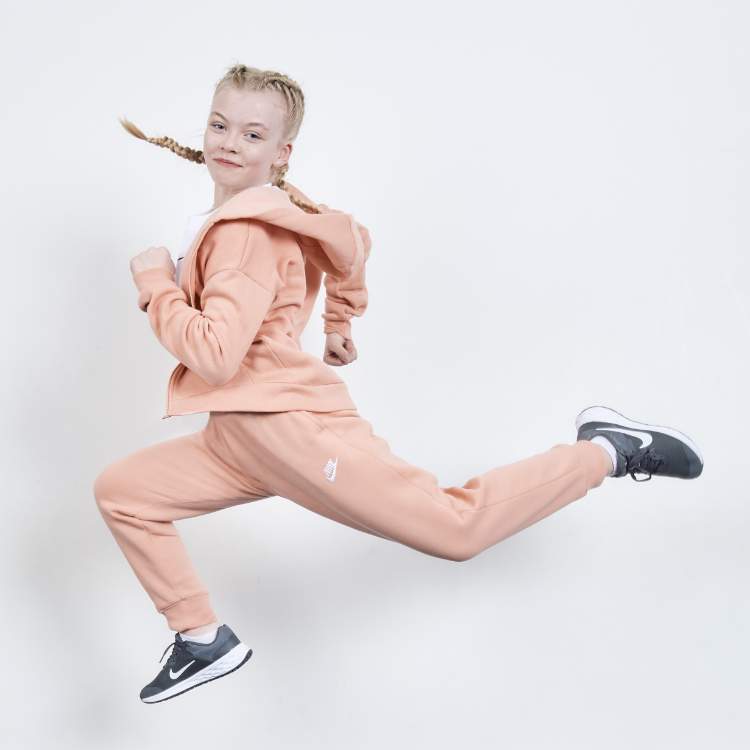 Start habits early and keep her love for exercise alive