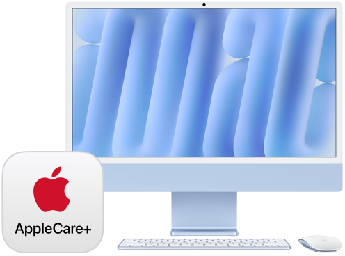 Apple iMac (M4, 2024) 24 inch with Retina 4.5K display, 8-core CPU