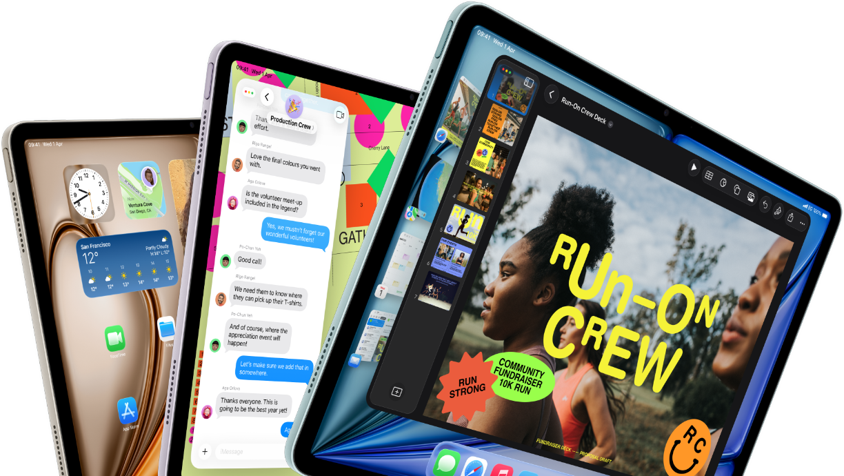 Apple iPad Air (M4, 2026) 11-inch, Wi-Fi, 128GB - Starlight
